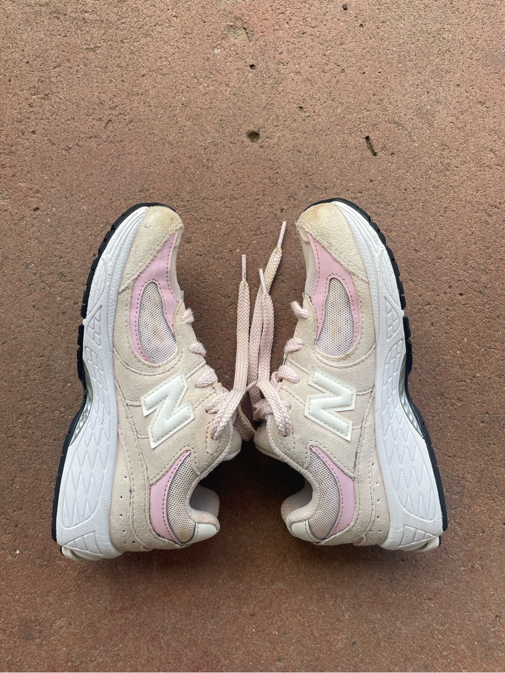 New Balance 2002r kid size 1